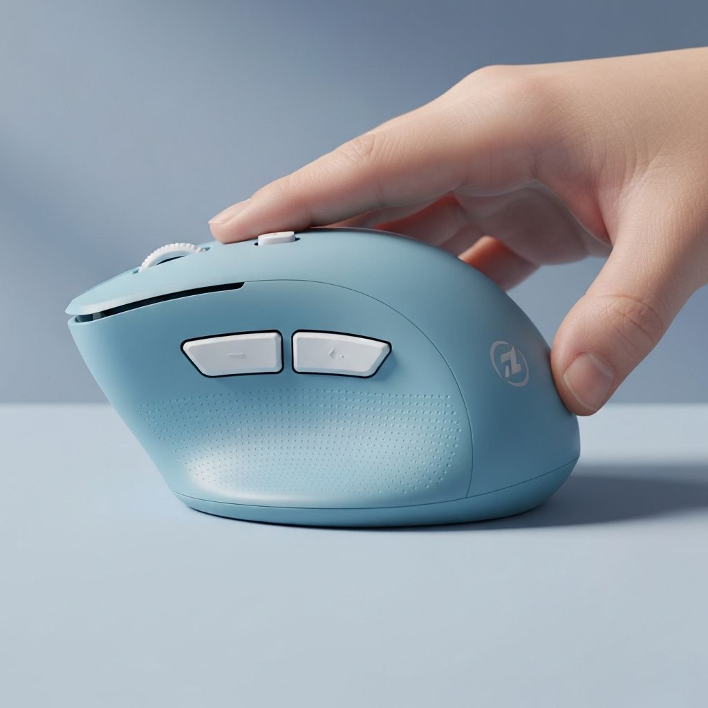 인체공학 마우스